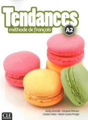 Tendances A2 Podręcznik + DVD - Girardet Jacky, Pecheur Jacques, Gibbe Colette, Parizet Marie-Louise