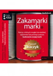 Zakamarki marki (Audiobook) - Tkaczyk Paweł