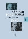 Dziennik 1967-1976. Tom 4 Sándor Márai