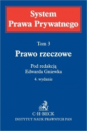 Prawo rzeczowe System Prawa Prywatnego. Tom 3 - Piotr Machnikowski