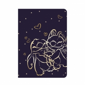 Zeszyt A5 60 k. linia Disney Gold Stitch wzór 1