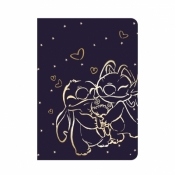 Zeszyt A5 60 k. linia Disney Gold Stitch wzór 1