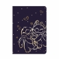 Zeszyt A5 60 k. linia Disney Gold Stitch wzór 1