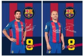 Zeszyt A5/60k linia FC Barcelona 5 (10szt) ASTRA