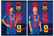 Zeszyt A5/60k linia FC Barcelona 5 (10szt) ASTRA