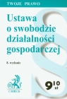 Ustawa o swobodzie działalności gospodarczej