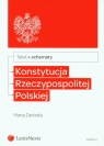 Konstytucja Rzeczypospolitej Polskiej + schematy Derlatka  Marta