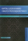 Kapitał ludzki w mikro i małych przedsiębiorstwach Szramowski Dawid