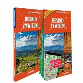 Beskid Żywiecki light - przewodnik + mapa - Opracowanie zbiorowe