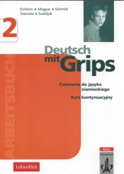 Deutsch mit grips 2 Arbeitsbuch - Einhorn Agnes
