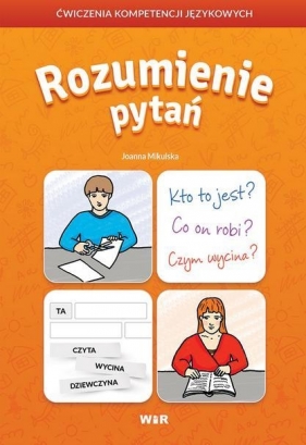 Rozumienie pytań (Uszkodzona okładka) - Joanna Mikulska