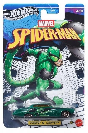 Hot Wheels Samochodzik filmowy