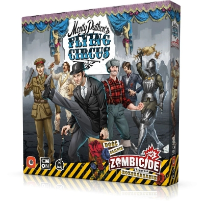 Zombicide 2. edycja: Monty Python