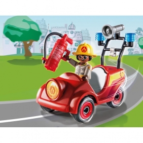 Playmobil Duck on Call: Mini wóz straży pożarnej (70828)