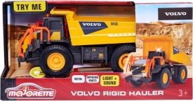 Pojazd Majorette G.S. Volvo Wywrotka 20 cm (213723000)