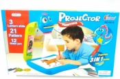 Projektor +akcesoria 40x24x7