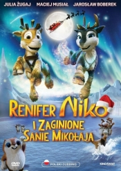 Renifer Niko i zaginione sanie Mikołaja DVD