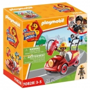 Playmobil Duck on Call: Mini wóz straży pożarnej (70828)