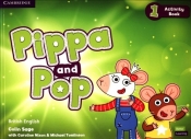 Pippa and Pop 1 Activity Book British English - Tomlinson Michael, Sage Colin, Nixon Caroline