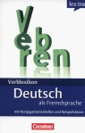 Lextra Verblexikon Deutsch als Fremdsprache mit Konjugationstabellen und Funk Hermann, Koenig Michael, Rohrmann Lutz