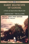 Harry Heathcote of Gangoil (Large Print Edition)