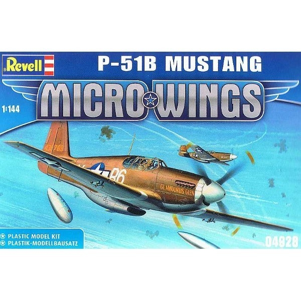 REVELL Micro Wings P-51B Mustang