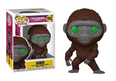 <img src='https://webimage.pl/pics/281/9/d889698759281.jpg' style='height:440px' /> Figurka Movies Godzilla x Kong The New Empire- Suko Funko POP