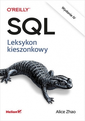 SQL Leksykon kieszonkowy - Zhao Alice