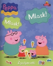 Świnka Peppa Zgadywanki Mlask Mlask