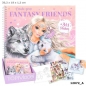 Zestaw z naklejkami Fantasy Friend Top Model 12072A