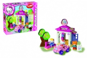KLOCKI HELLO KITTY MYJNIA SAMOCHODOWA