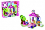 KLOCKI HELLO KITTY MYJNIA SAMOCHODOWA
