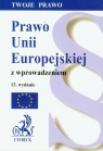 Prawo Unii Europejskiej z wprowadzeniem