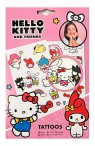  Hello Kitty tatuaże