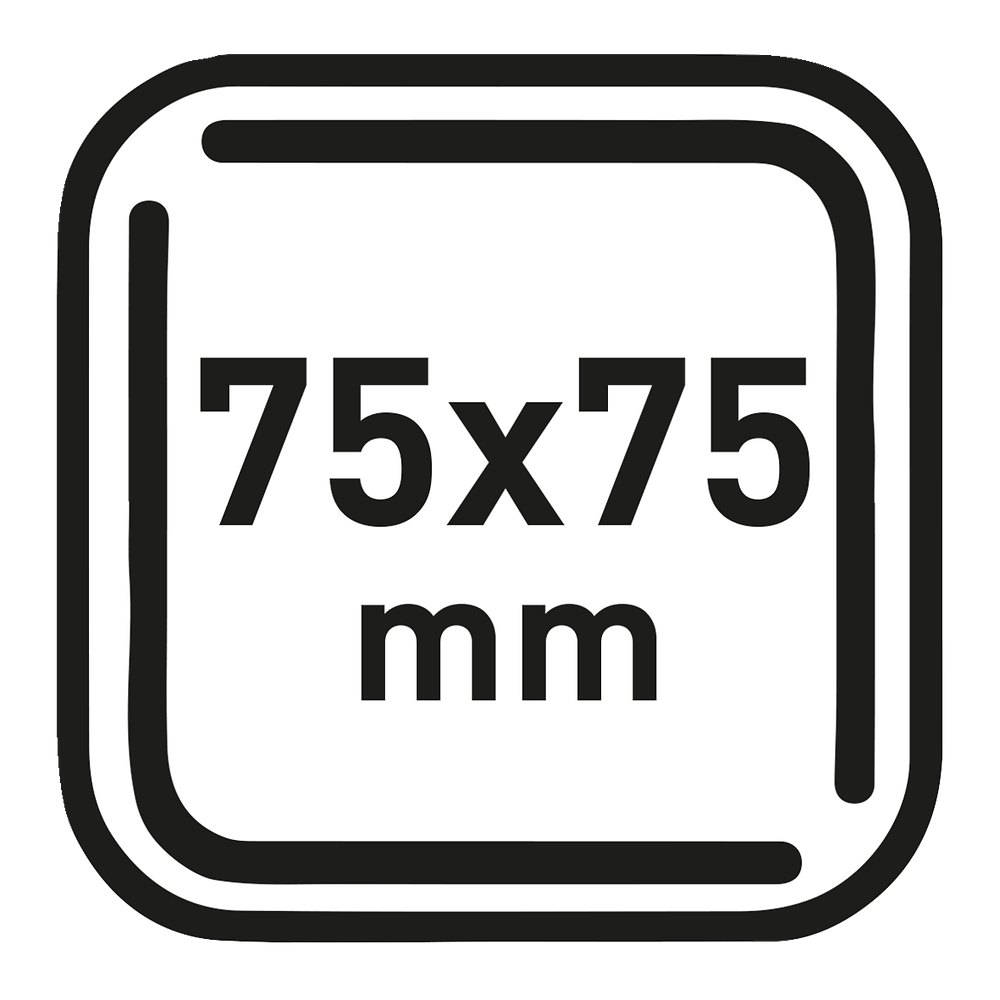 Karteczki samoprzylepne 7.5x7.5cm/100k - żółte