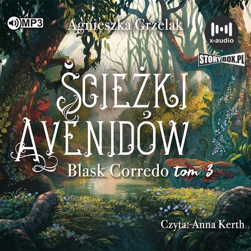 Blask Corredo Tom 3 Ścieżki Avenidów
	 (Audiobook)