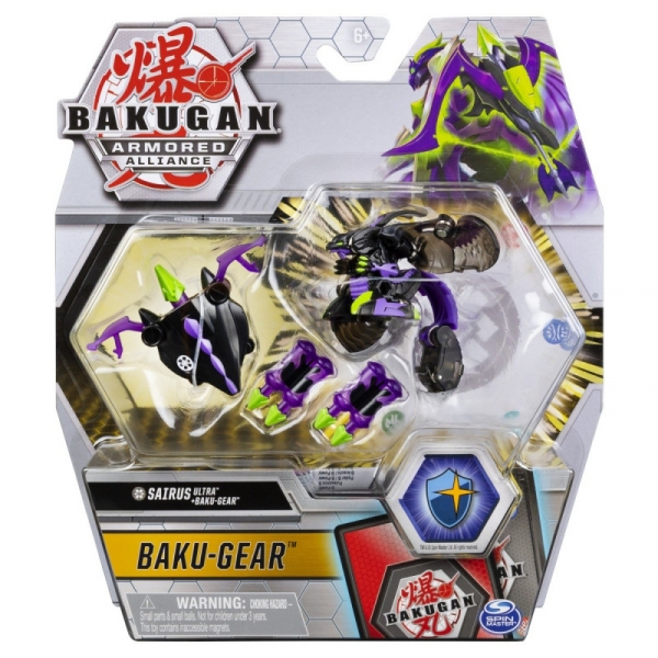 Figurka BAKUGAN Baku-Gear, SairenBlack (6055887/20124272)