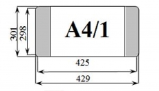 Okładka książka A4/1 (25szt)