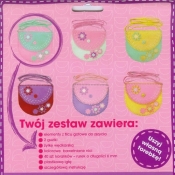 Filcowe robótki Torebka mała różowa (FCB114C) - <br />