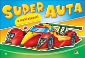 Kolorowanka. Super auta - Wyścigówka (B5, 12 str.) - Opracowanie zbiorowe