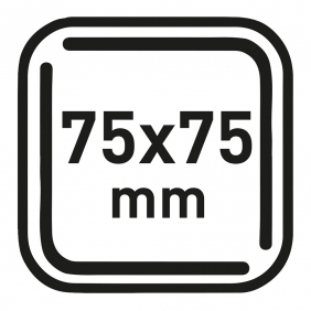 Karteczki samoprzylepne 7.5x7.5cm/100k - żółte