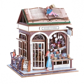 Uliczny zakątek 3D - Księgarnia, 161el.