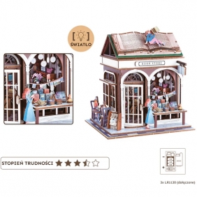 Uliczny zakątek 3D - Księgarnia, 161el.