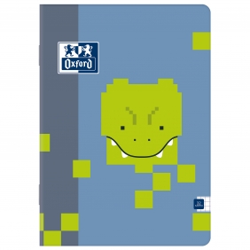 Zeszyt Oxford Zoo Blocks, A5/32K - kratka
