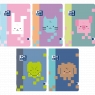 Zeszyt Oxford Zoo Blocks, A5/32K - kratka