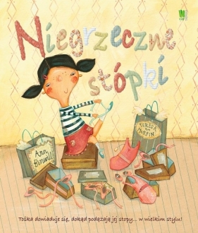 Niegrzeczne stópki - Ann Bonwill