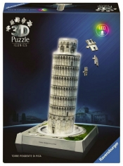 Puzzle 3D Iconics Krzywa Wieża w Pizie (12008028)
