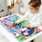 Puzzle w walizce - Śpiąca Królewna, 104 el.