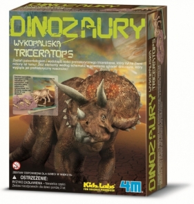 Zestaw naukowy Wykopaliska - Triceratops (3228)