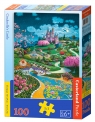  Puzzle 100 Cinderella\'s Castle